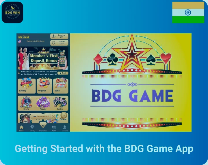 Getting Started with the BDG Game App