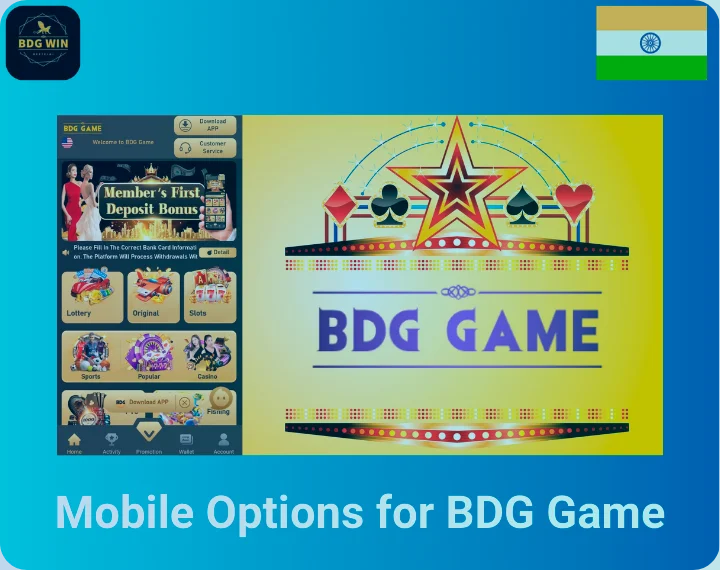 Mobile Options for BDG Game