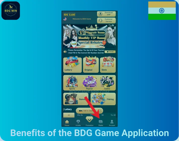 Benefits of the BDG Game Application