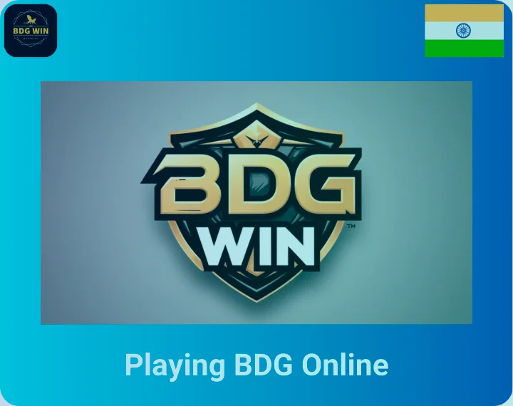 Playing BDG Online